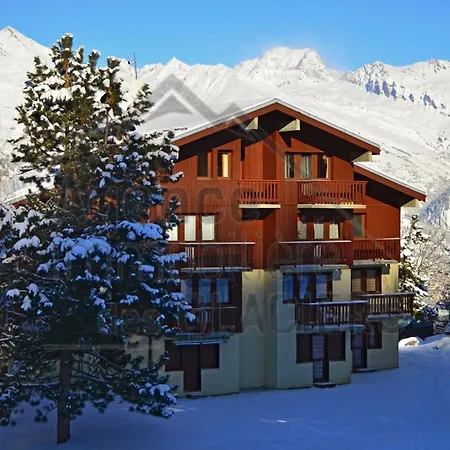 Montchavin : 4/5 Pers, Balcon, Centre Village - Fr-1-181-2521